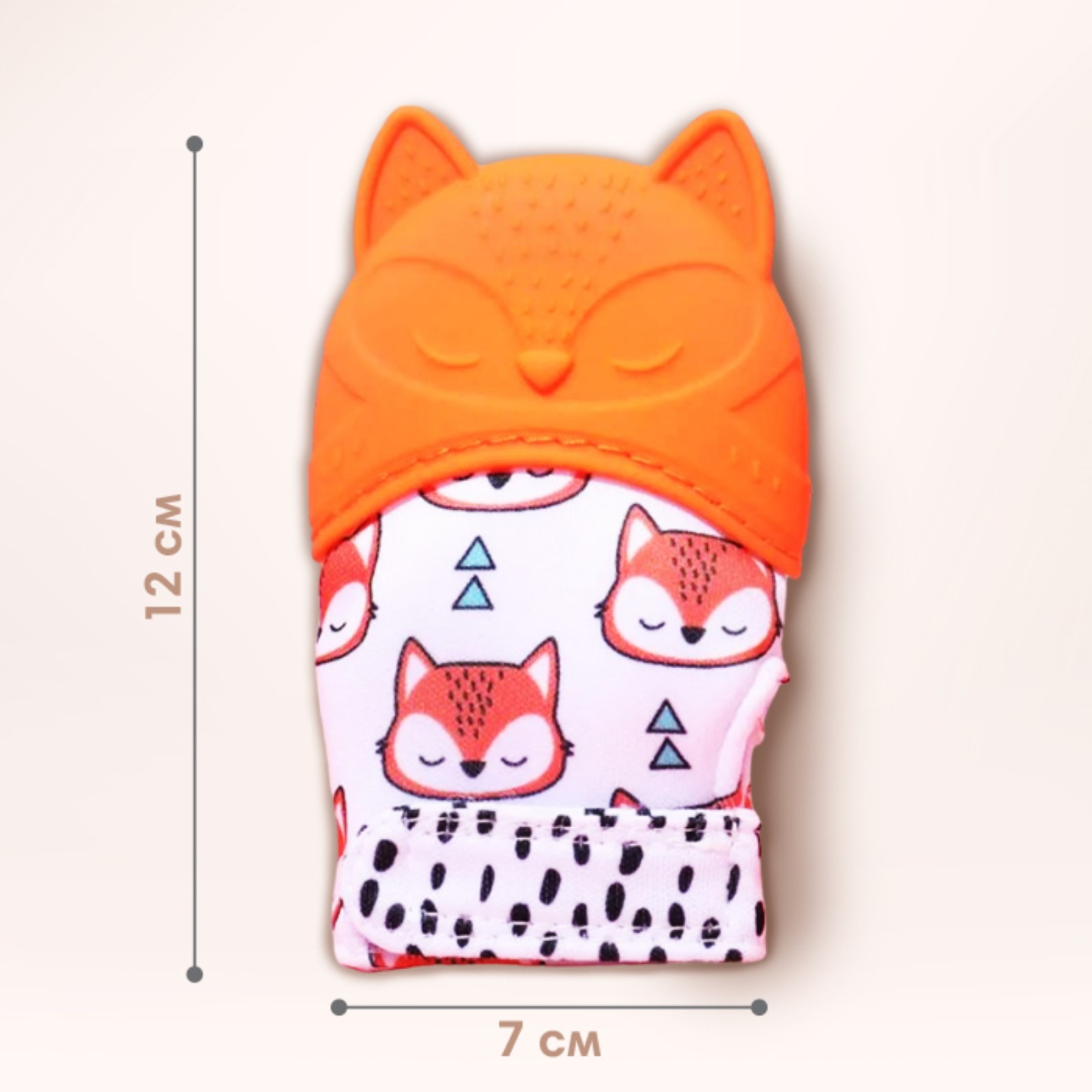 Прорезыватель Крошка Я Лисичка - фото 4