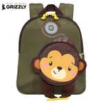 Рюкзак дошкольный Grizzly Обезьянка