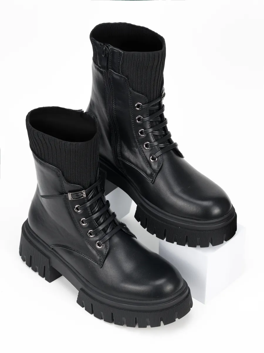 Ботинки KDX DLN-09 black - фото 10