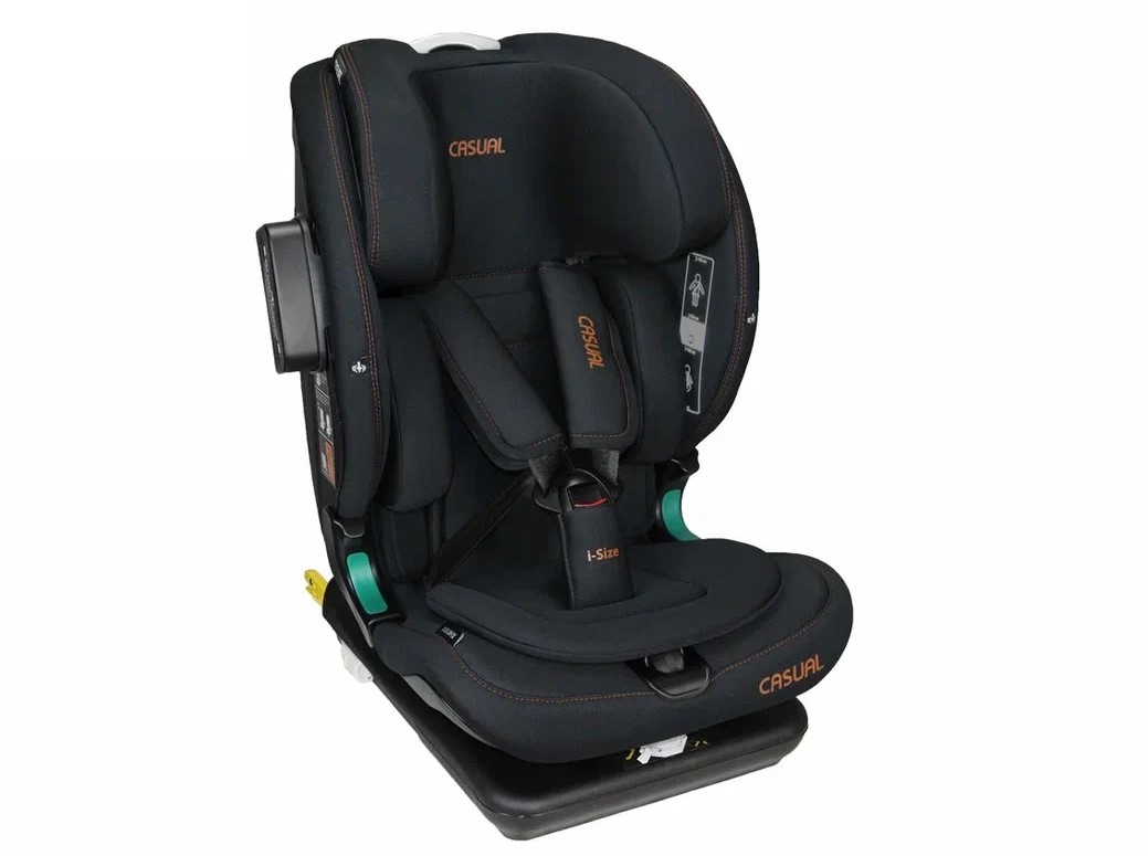 Автокресло Casual Goldfix Pro Isofix 1/2/3 (9-36 кг) - фото 11