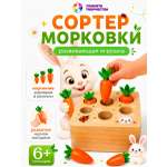 Игрушка Планета творчества сортер развивающая игрушка деревянная