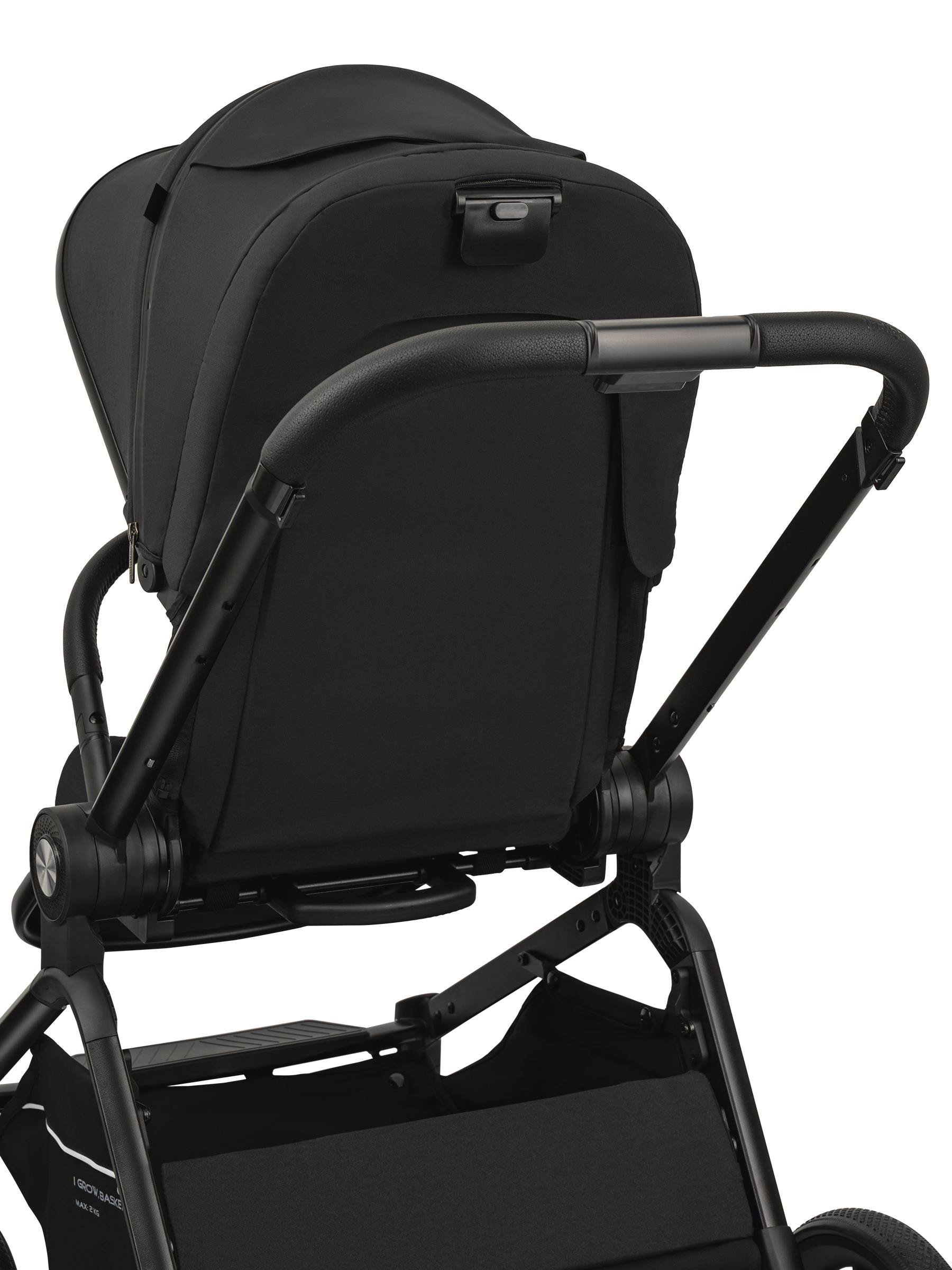 Коляска 3в1 Indigo Solar черный - фото 20