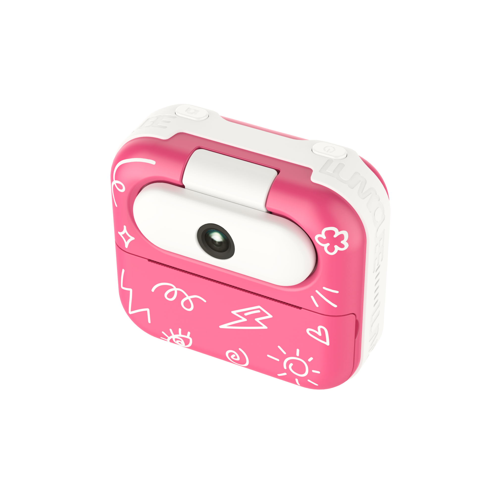 Фотоаппарат с мгновенной печатью LUMICUBE Printy Bluetooth - фото 6