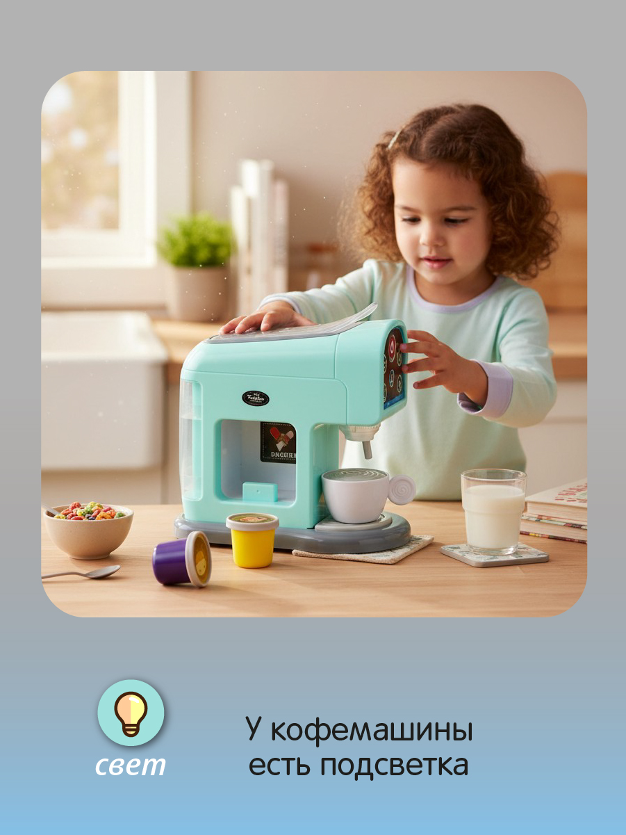 Игрушка Veld Co кофемашина - фото 3