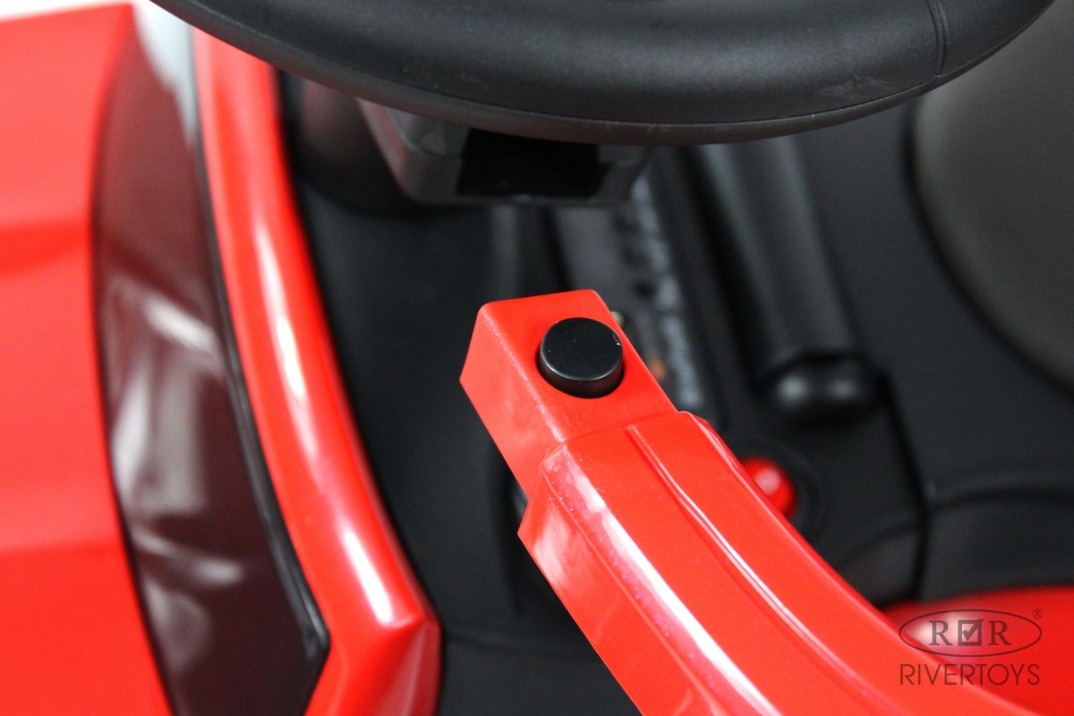Электромобиль RIVERTOYS Mercedes Z003ZZ-A-RED С пультом ДУ - фото 18