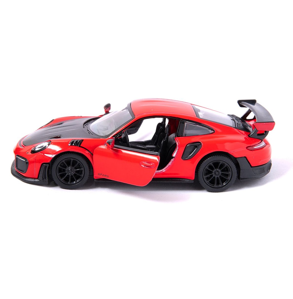 Автомобиль KINSMART Porsche 911 GT2 RS красная КТ5408/4 - фото 2