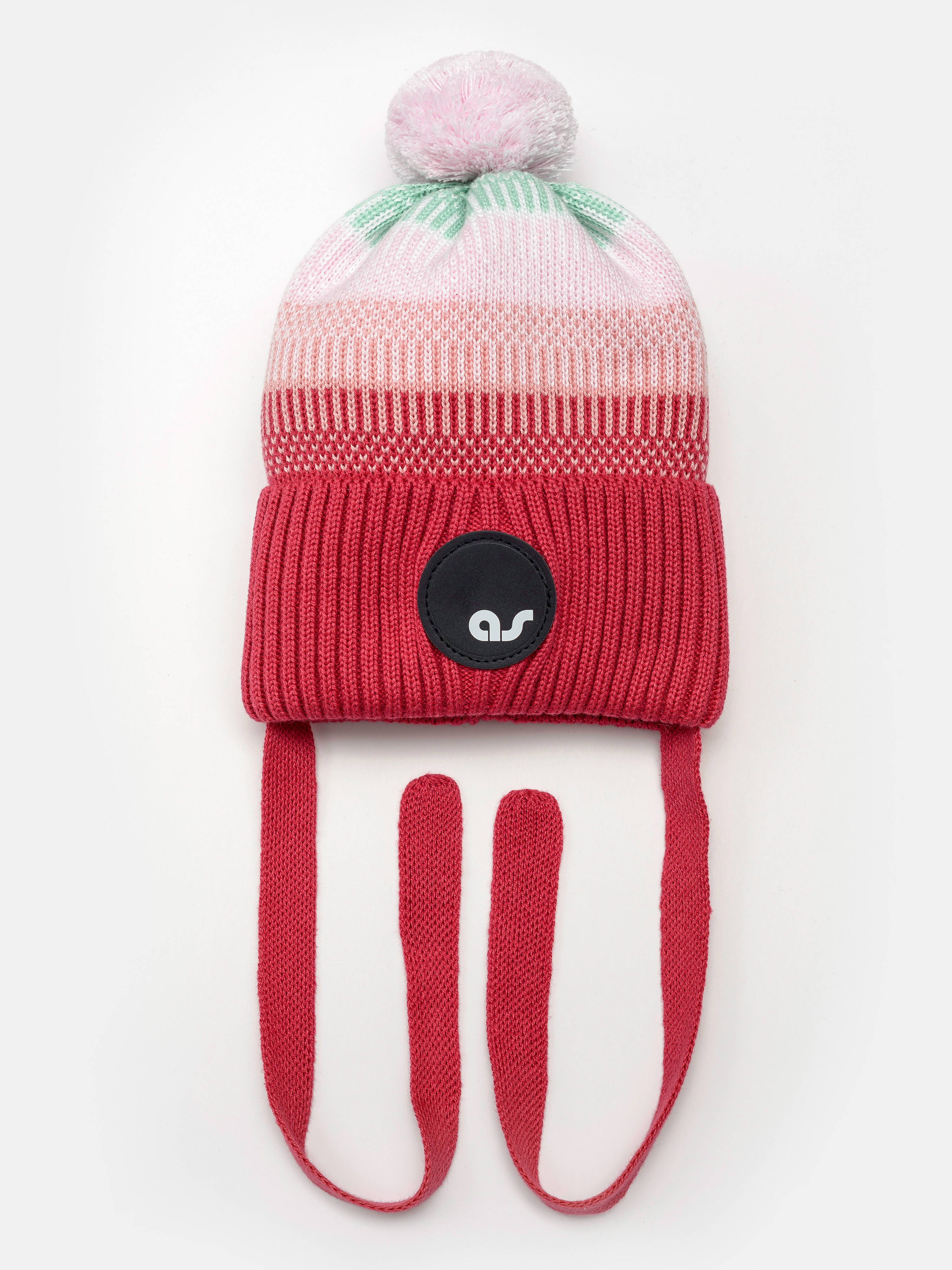 Шапка Artel 01532-22_малиновый/мятный - фото 1