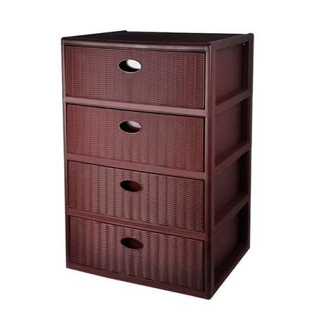 Комод elfplast прямоугольный Elegance коричневый