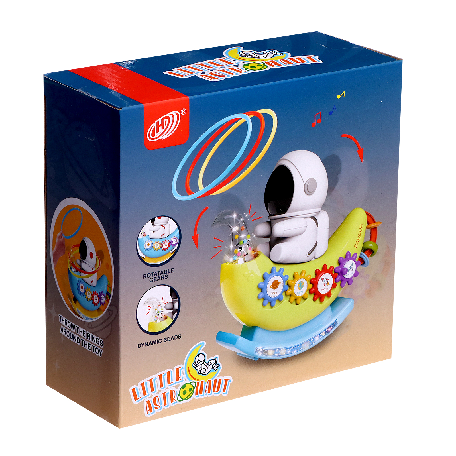 Игрушка Sima-Land каталка Маленький астронавт в ассортименте - фото 14