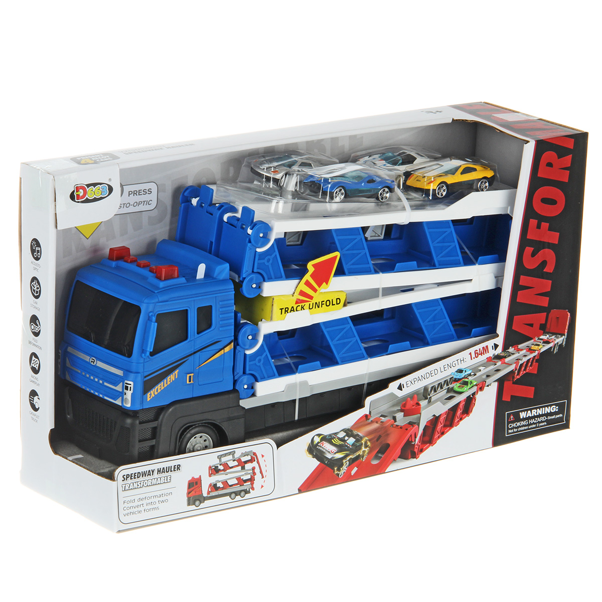 Автовоз Veld Co 136340 - фото 20