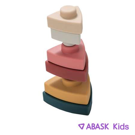 Игрушка ABASK пирамидка в ассортименте