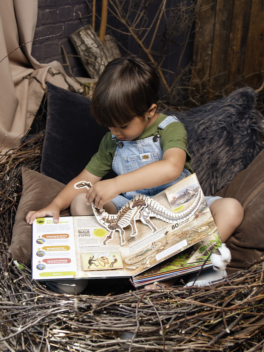 Интерактивная энциклопедия Malamalama Динозавры и Другие Доисторические Животные - фото 4