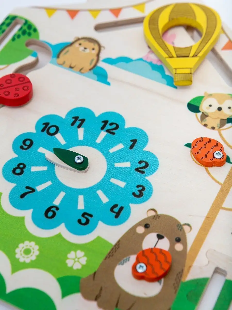 Игрушка Mag Wood бизиборд Парк - фото 13