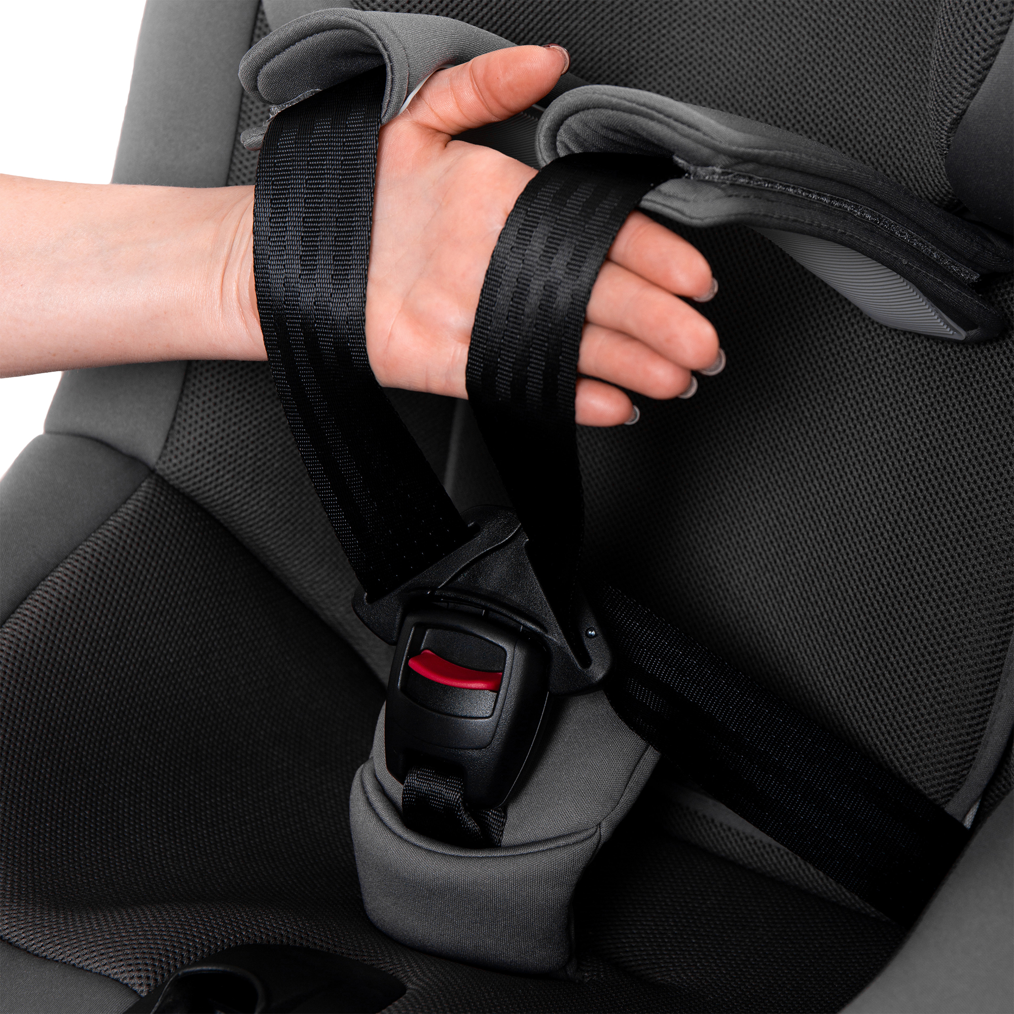 Автокресло Sweet Baby Odyssey B3 i-Size Dark Grey Isofix 0+/1 (0-18 кг) серый - фото 35