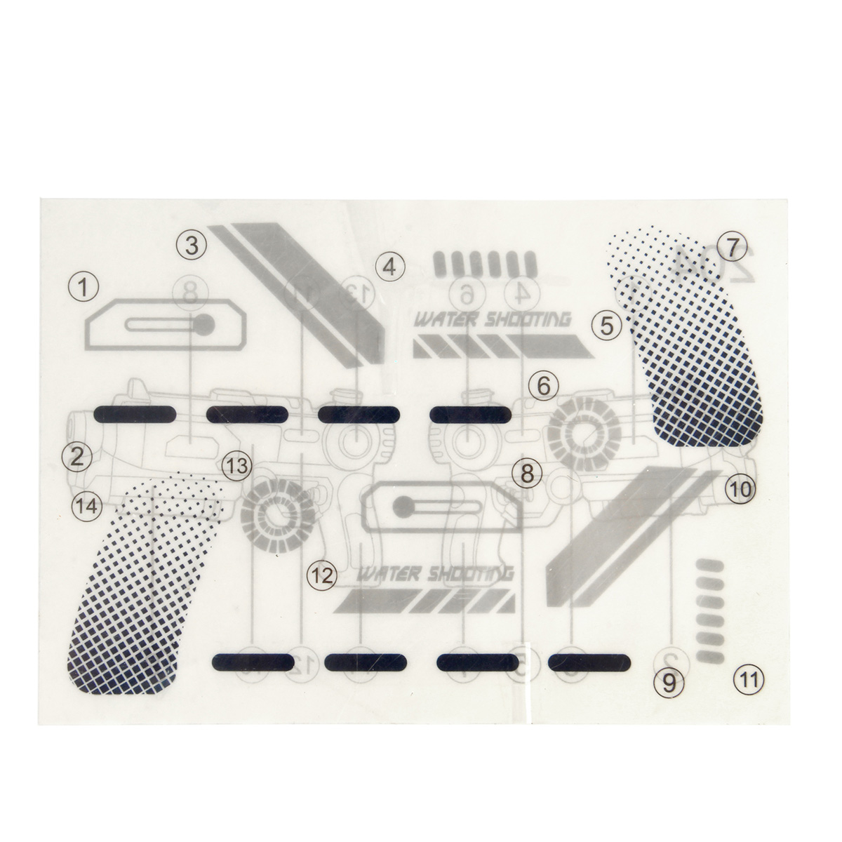 Бластер водный Veld Co - фото 9