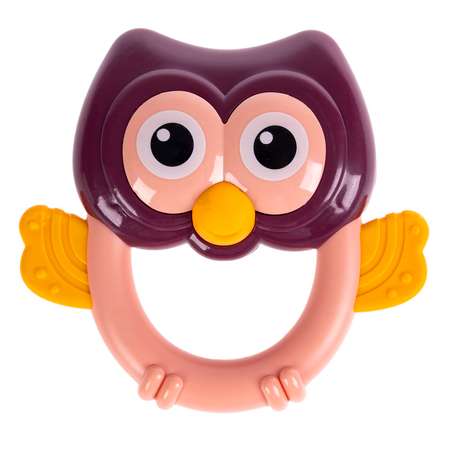 Игрушка Bondibon погремушка Сова