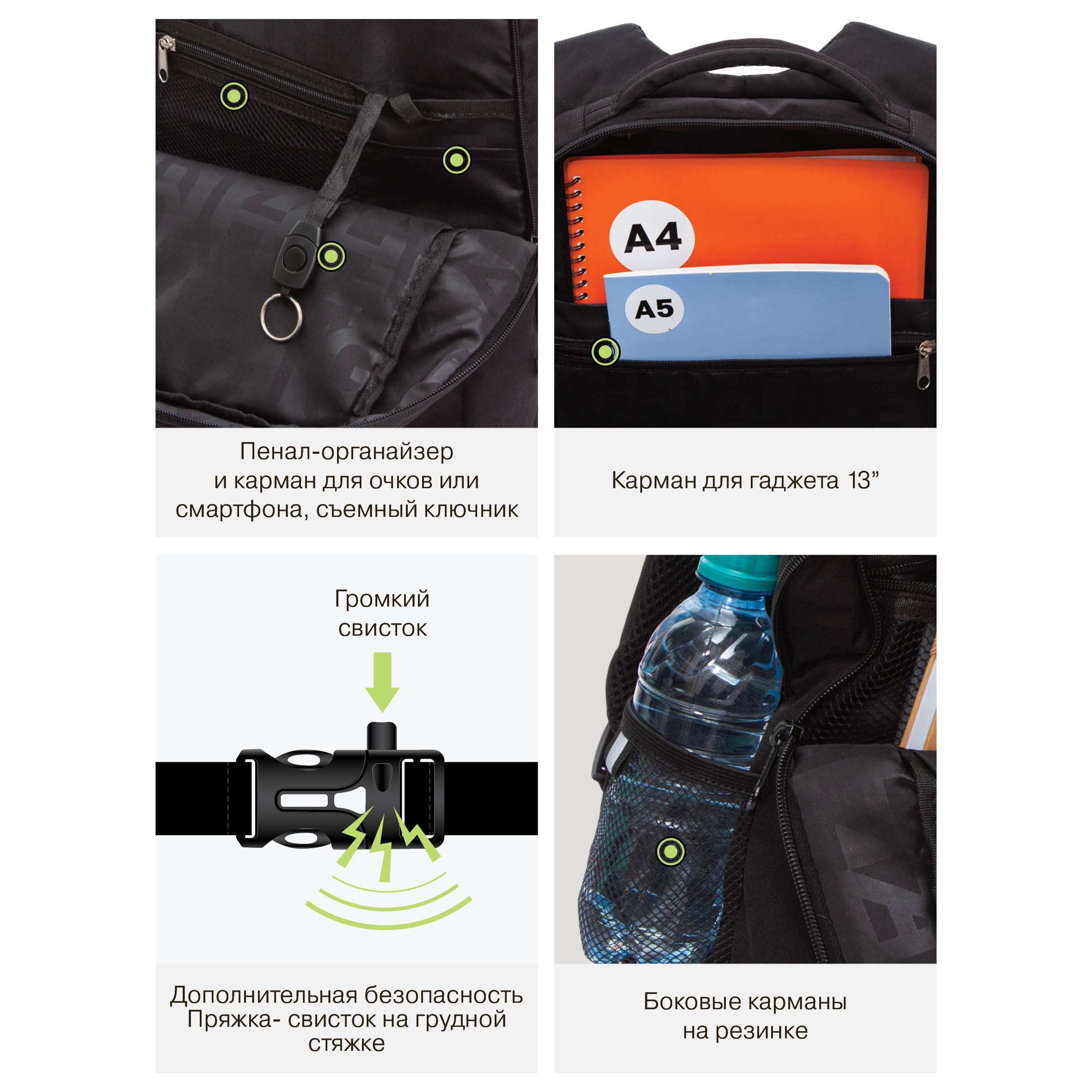 Рюкзак Grizzly Самолет - фото 11