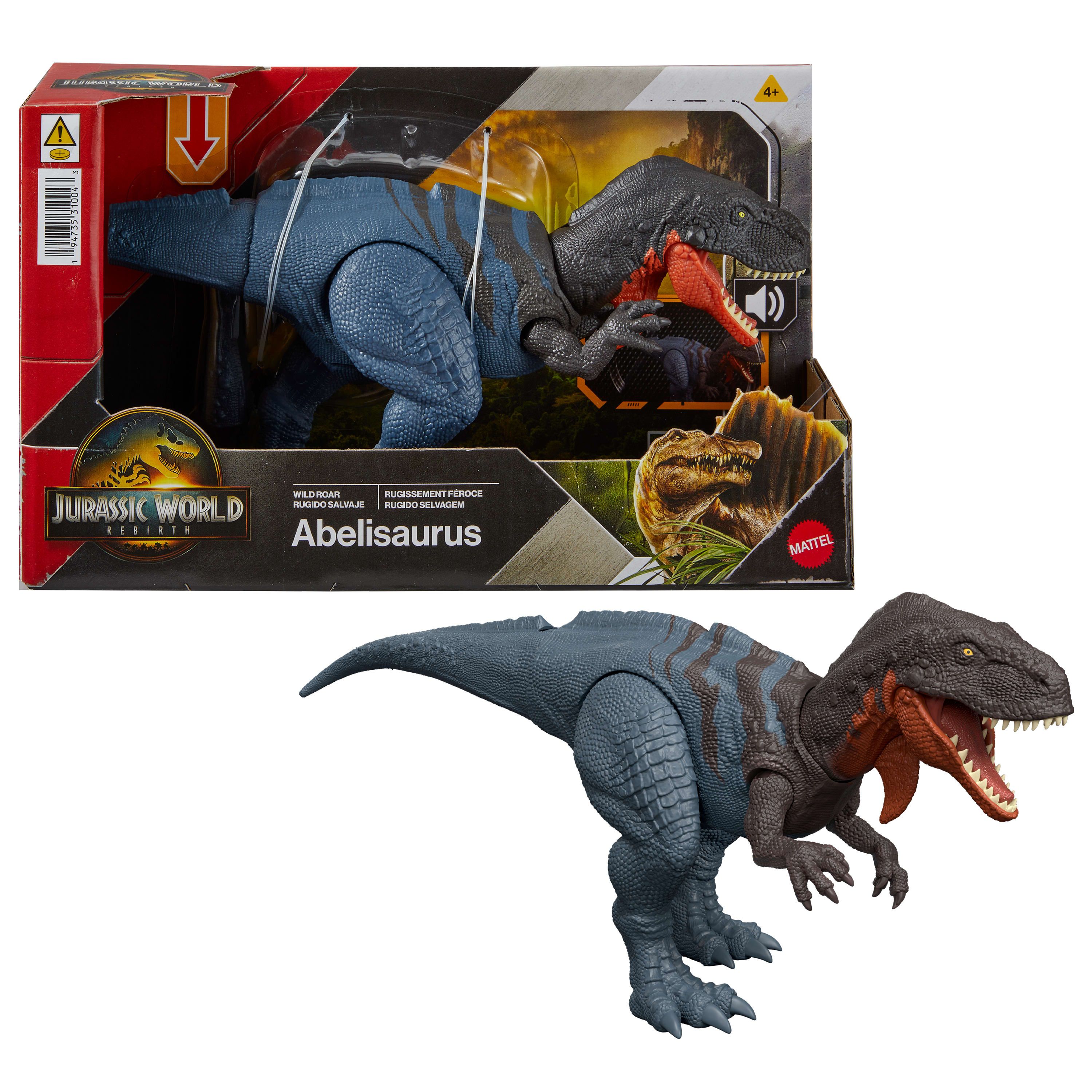 Фигурка Jurassic World Абелизавр - фото 1