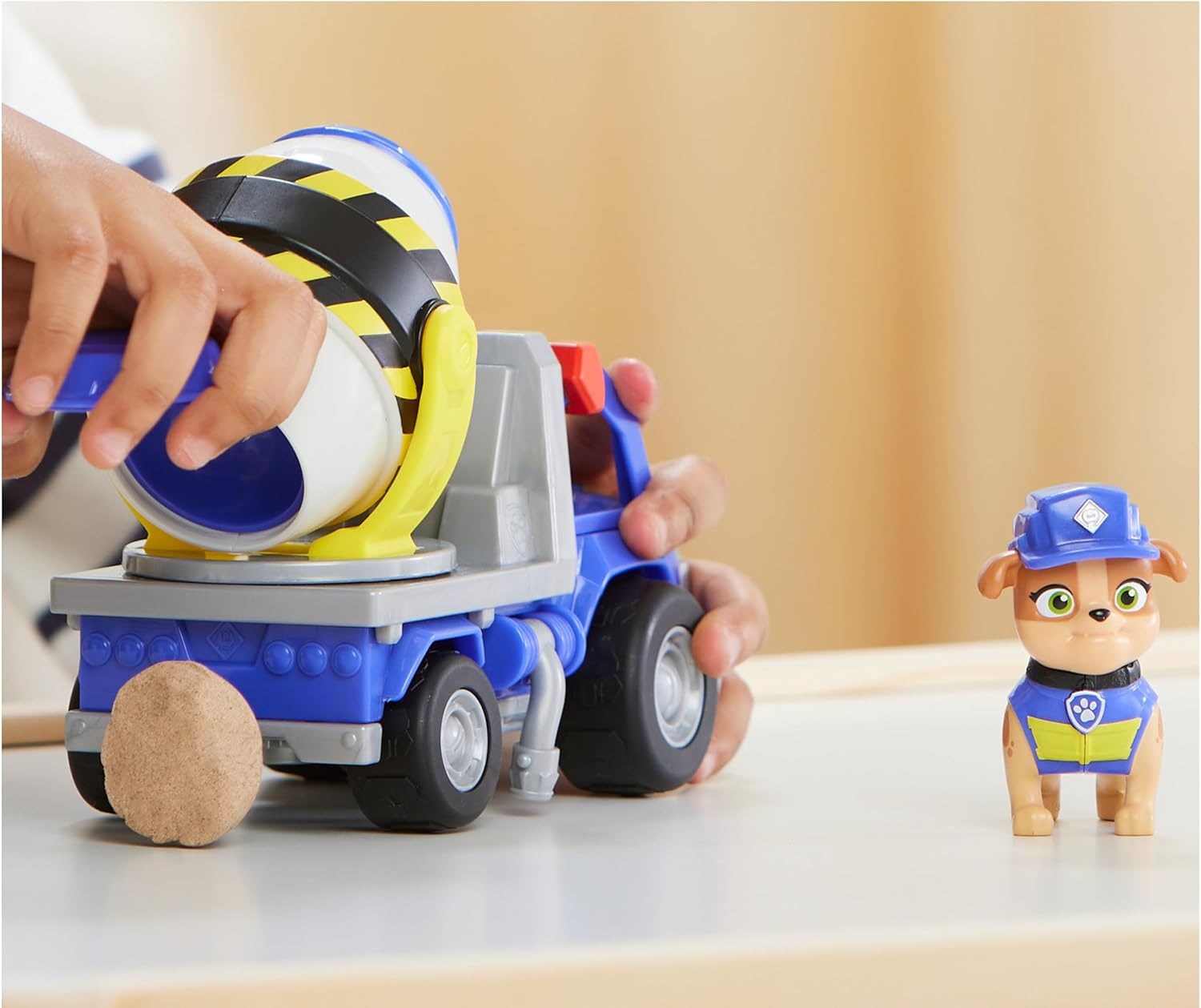 Бетономешалка Paw Patrol Микс 6066540 - фото 4