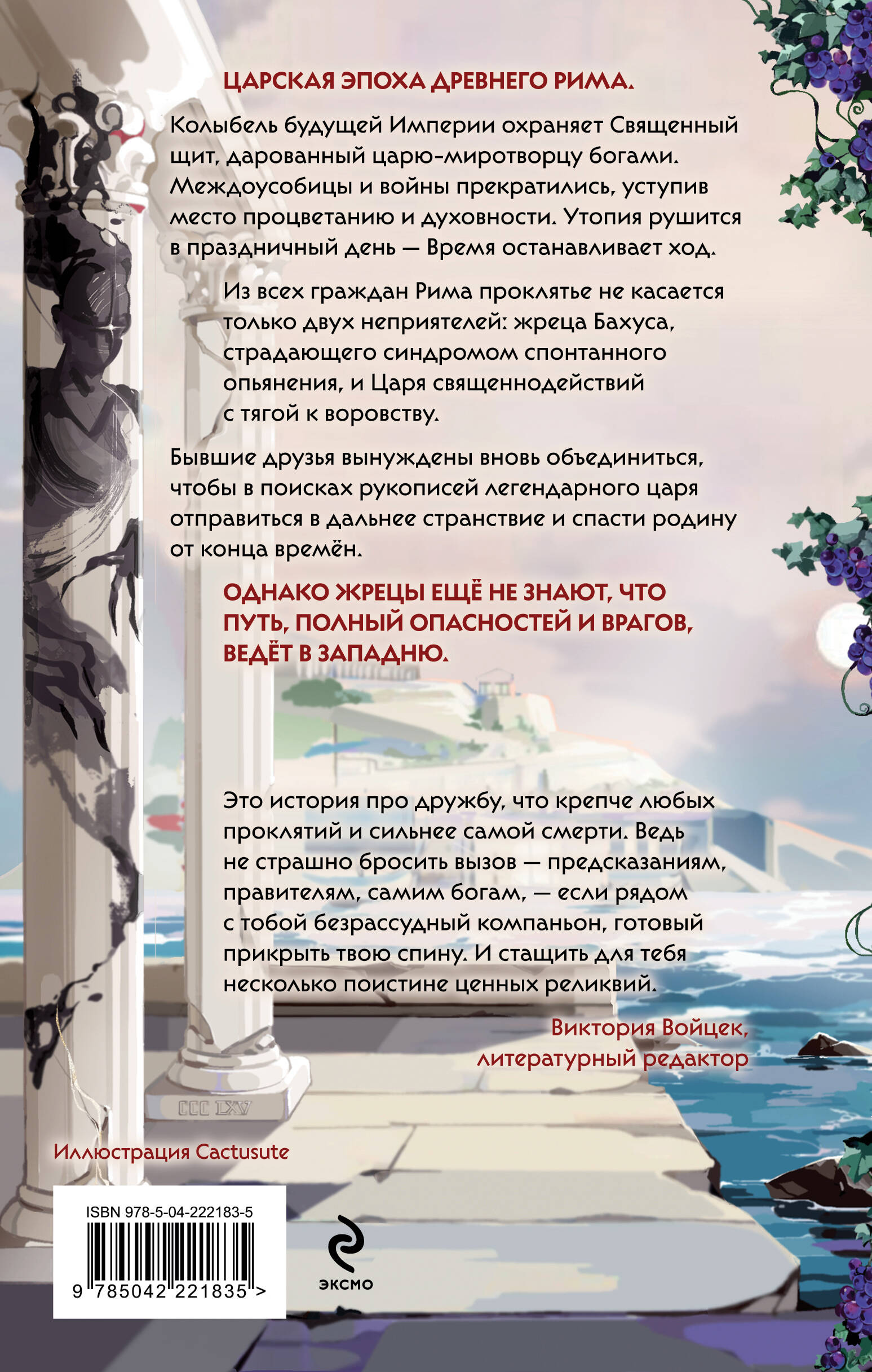 Книга Эксмо Жрец со щитом - царь на щите - фото 6