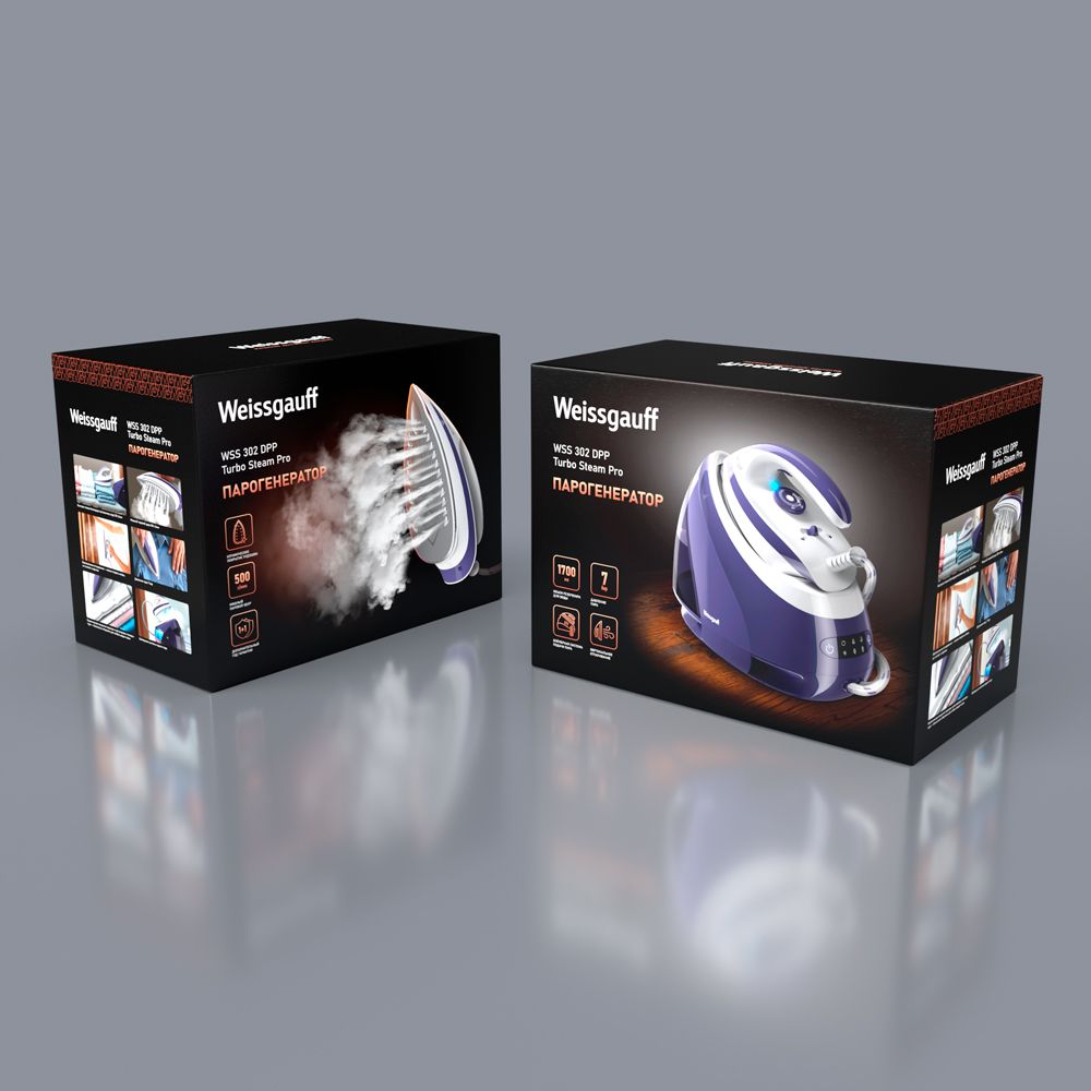 Парогенератор WEISSGAUFF WSS 302 DPP Turbo Steam Pro - фото 29