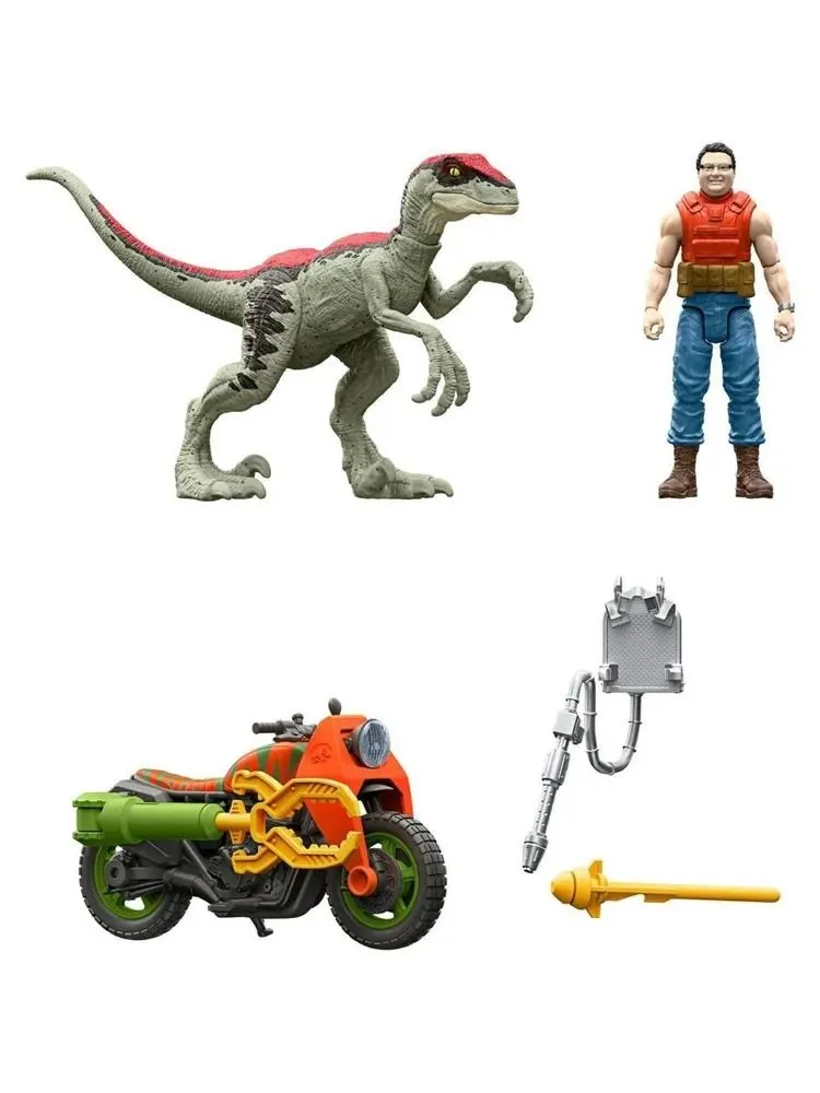 Игровой набор Hot Wheels Деннис Нэдри - фото 3