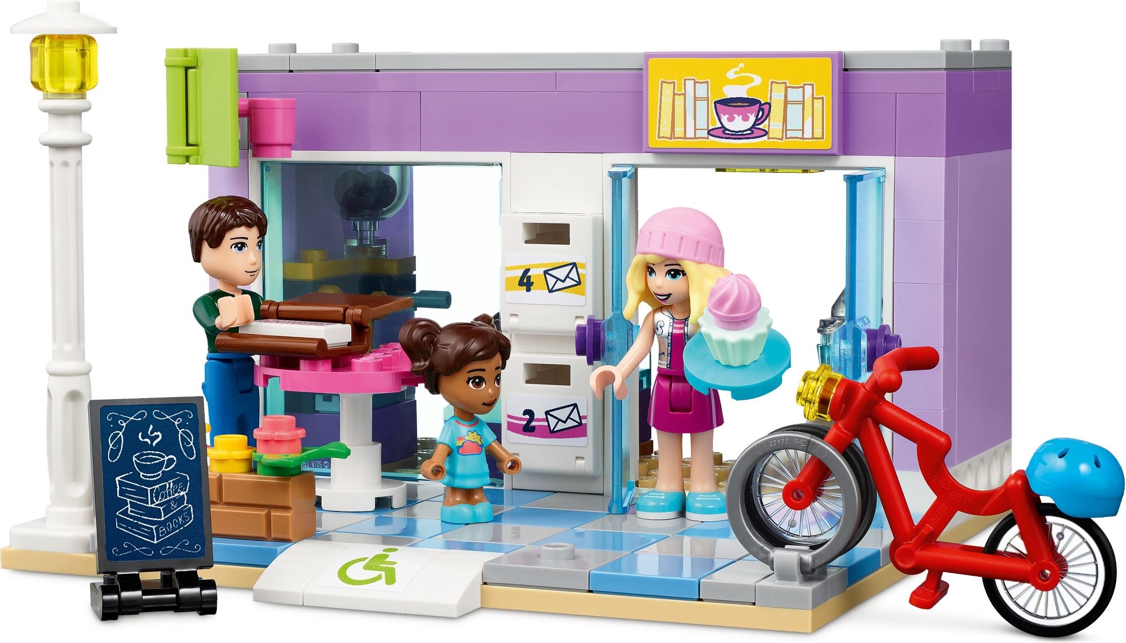 Конструктор LEGO Friends 41704 288 дет. - фото 12