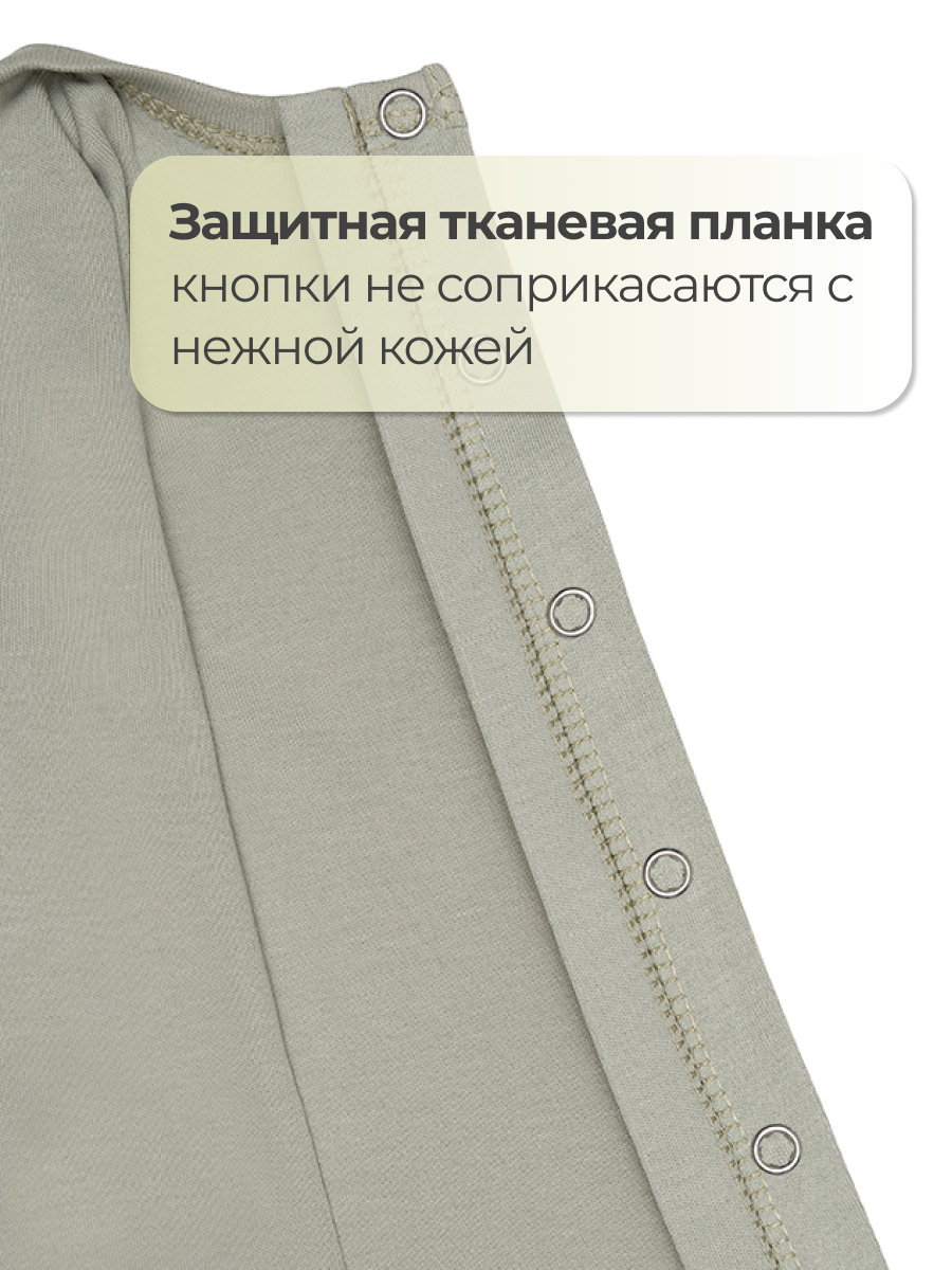 Боди для недоношенных Эскимо 67-704/1 - фото 3