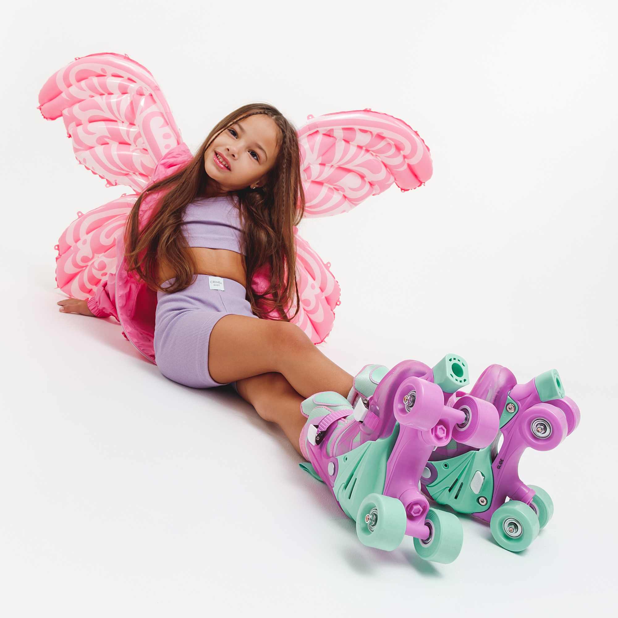 Роликовые коньки Amarobaby 30-33 - фото 7