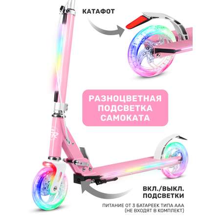 Самокат CITYRIDE двухколесный