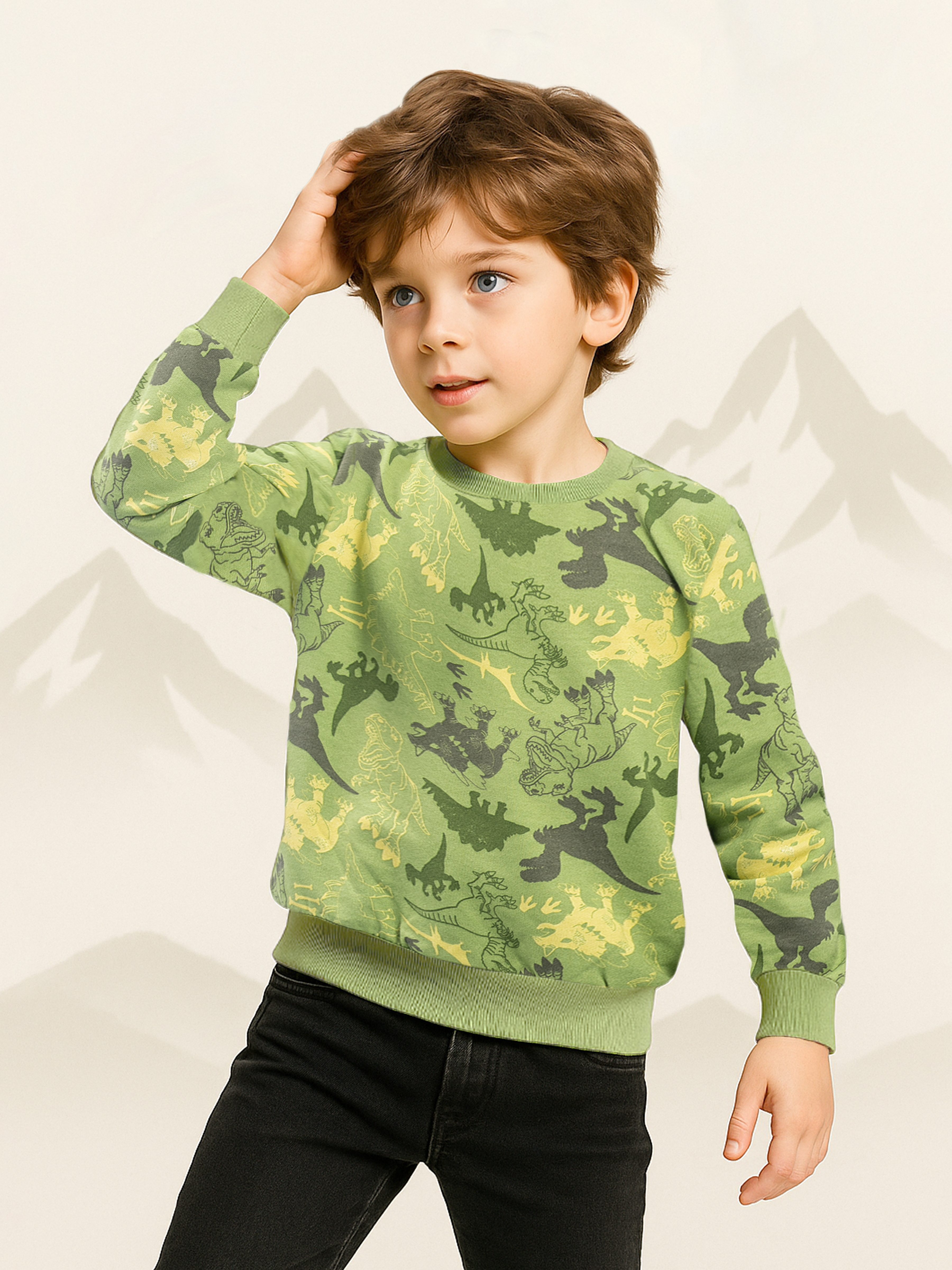 Свитшот Baby Stylе ММ3123001 - фото 1