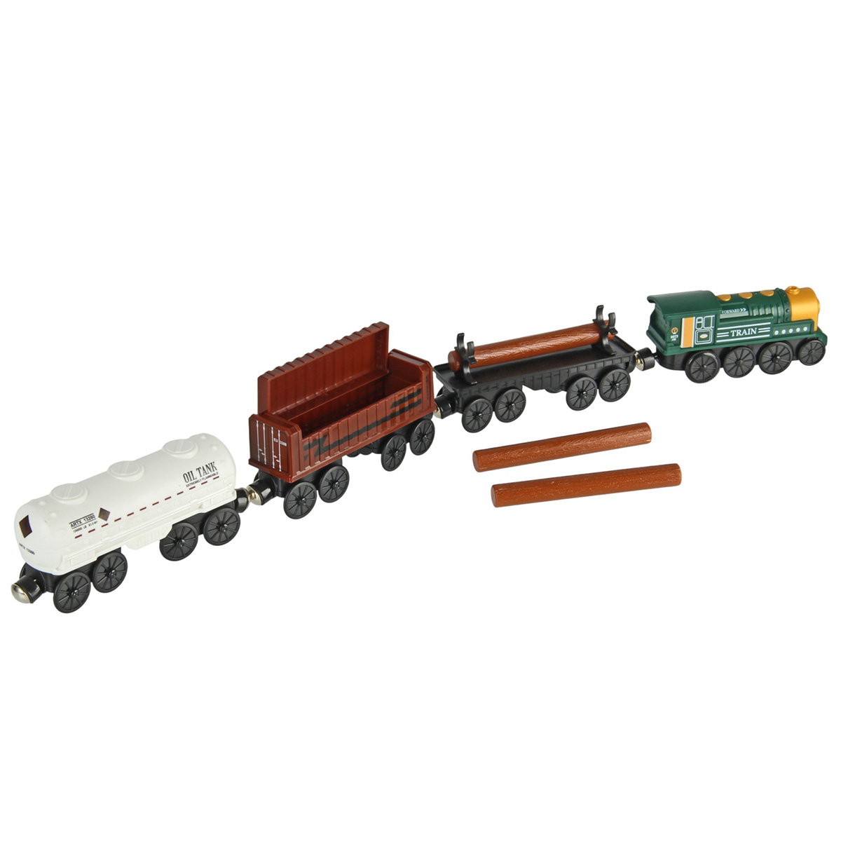 Набор железнодорожный Veld Co 76 см 135618 - фото 7