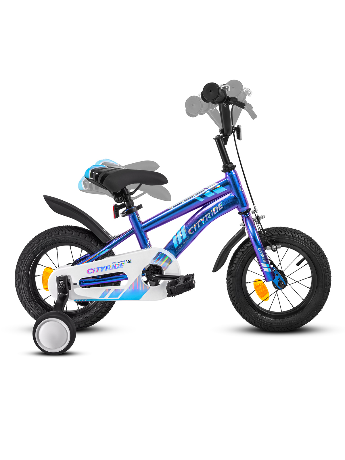 Двухколесный велосипед CITYRIDE 12 дюймов - фото 21