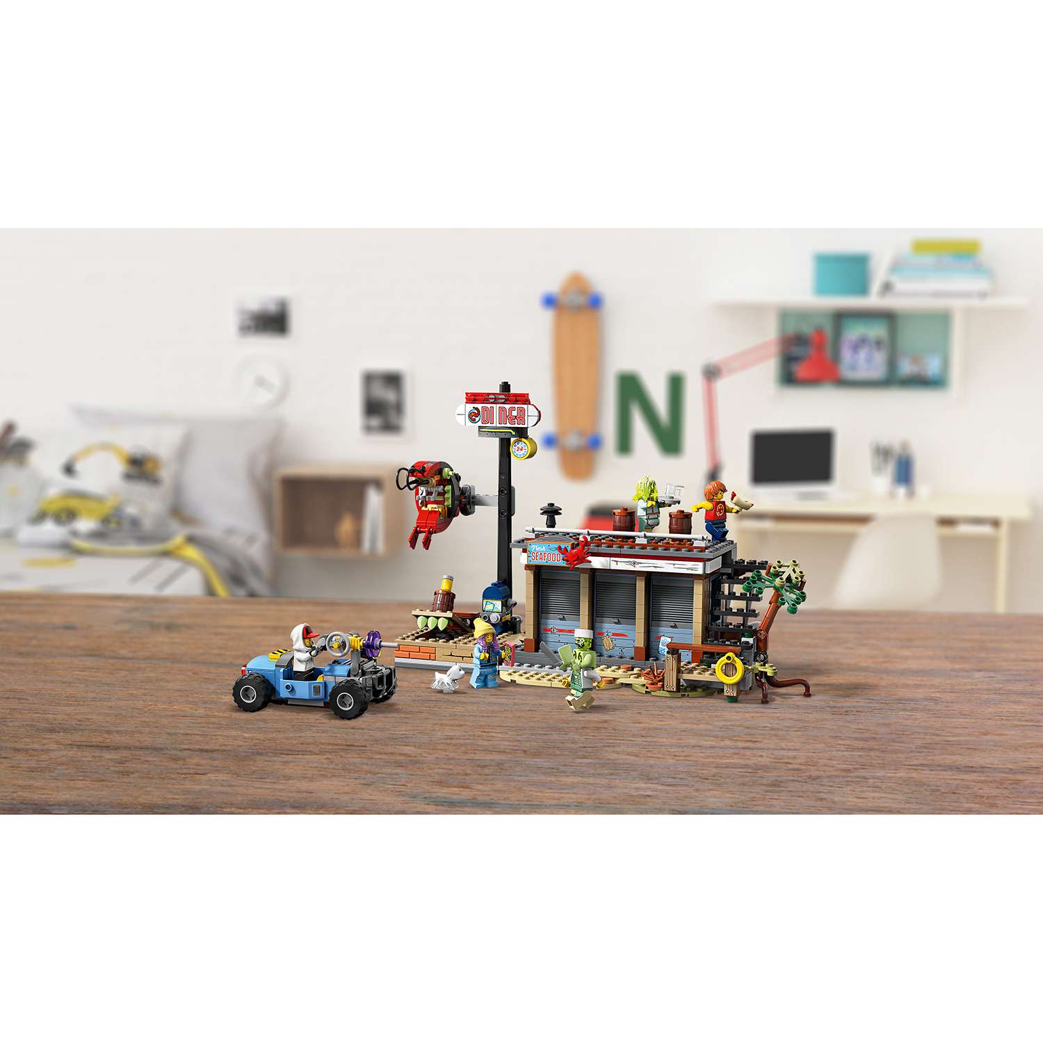 Конструктор LEGO Hidden Side блочный - фото 9