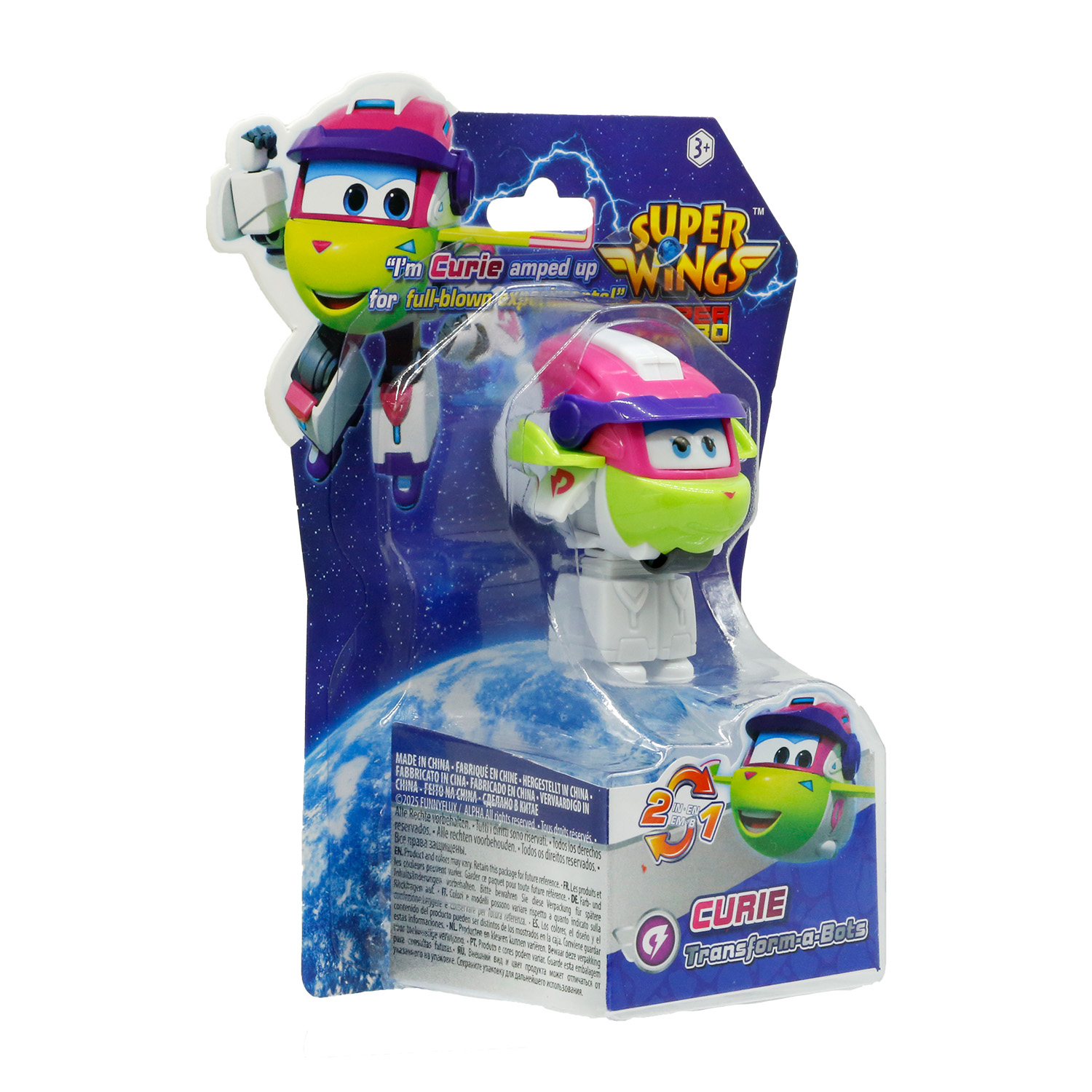 Фигурка Super Wings Кьюри 9 сезон - фото 3