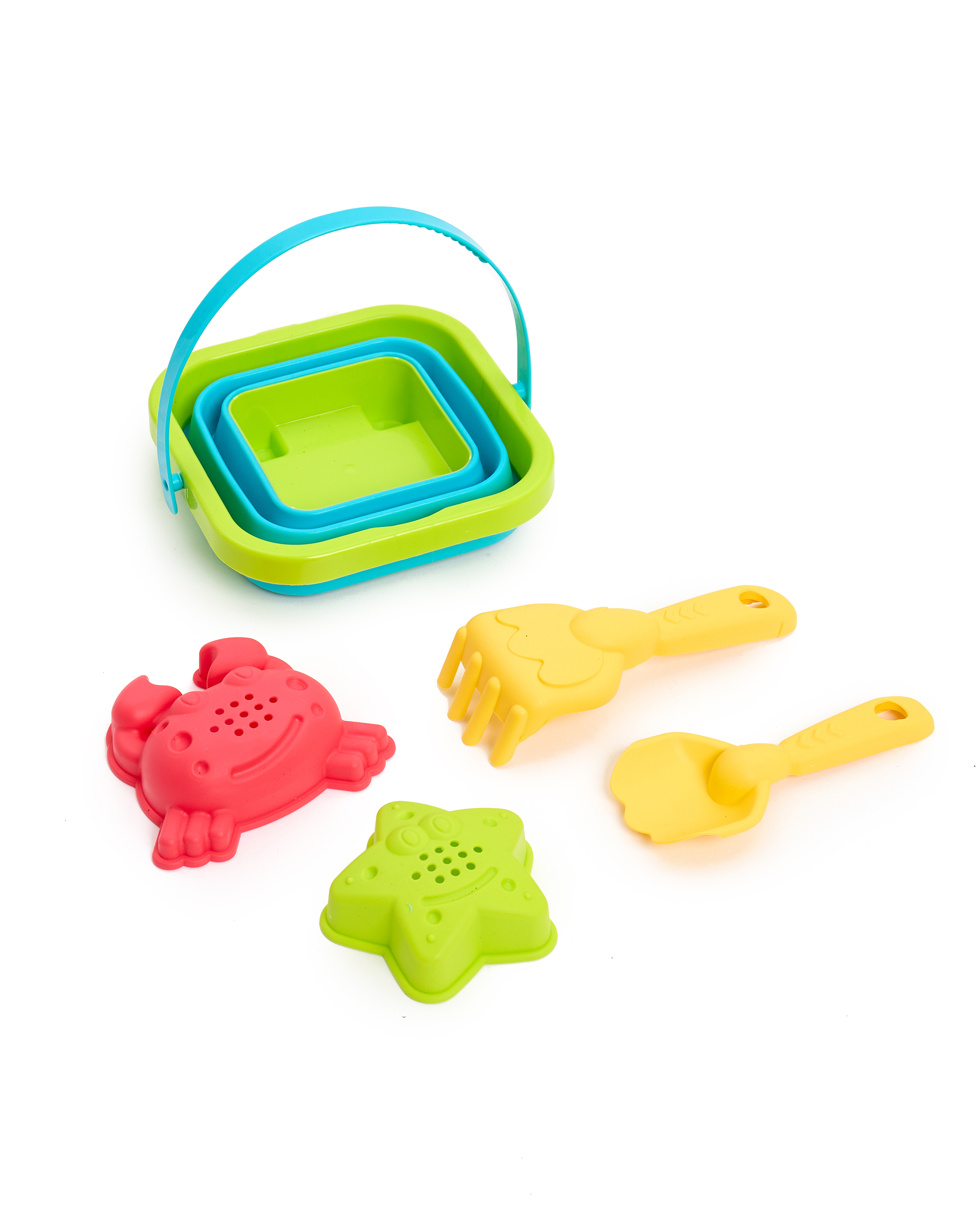 Песочный набор ZEBRA Гармошка 5 предм. - фото 1