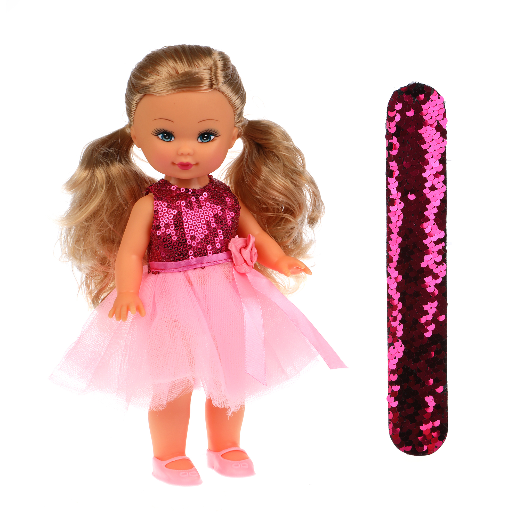 Кукла классическая Mary Poppins Мисс Очарование высота 25 см 451396 - фото 1