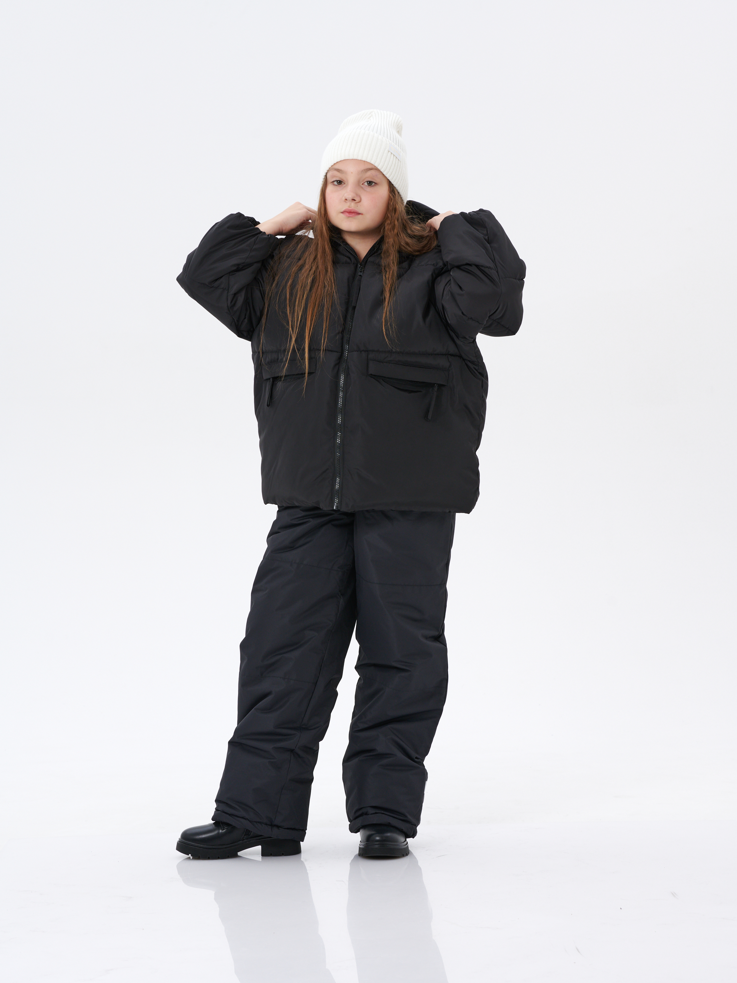 Куртка КрутышОк Т-066 черный - фото 17