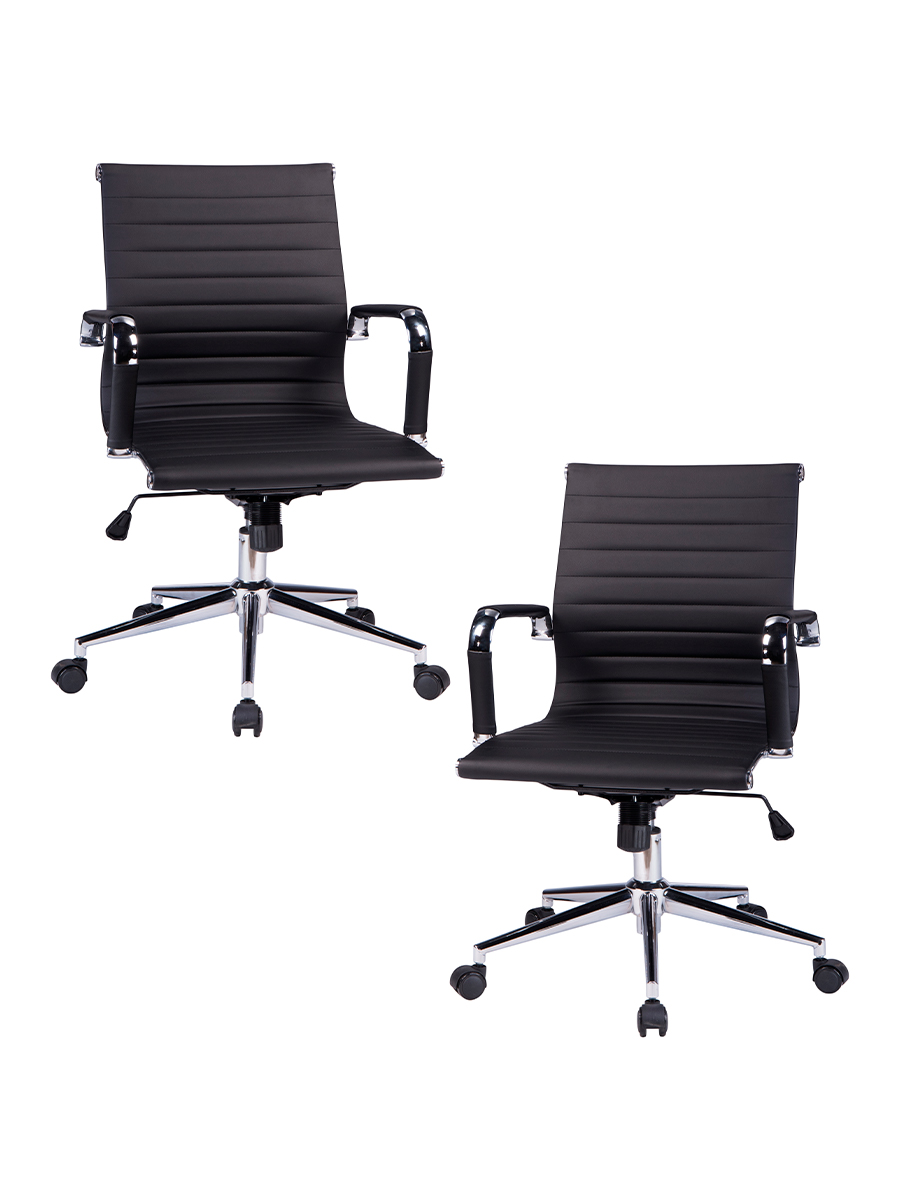 Компьютерное кресло DOBRIN чёрный - фото 1