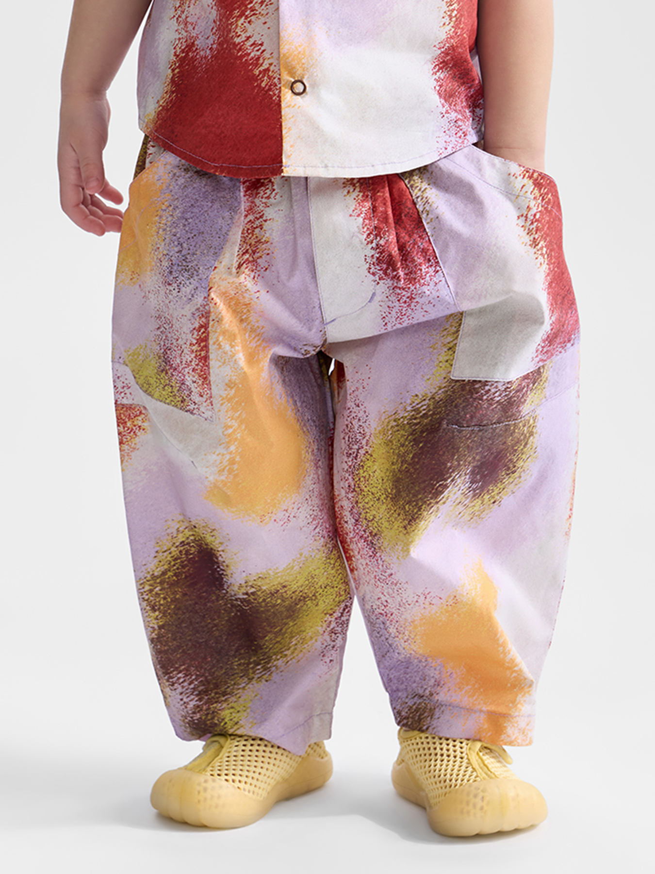 Брюки Happy Baby 88699-0_purple-red-gradient - фото 1