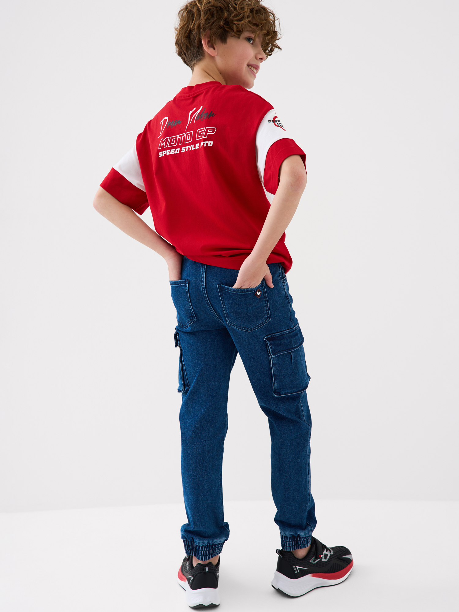 Джинсы PlayToday 12611056 - фото 3