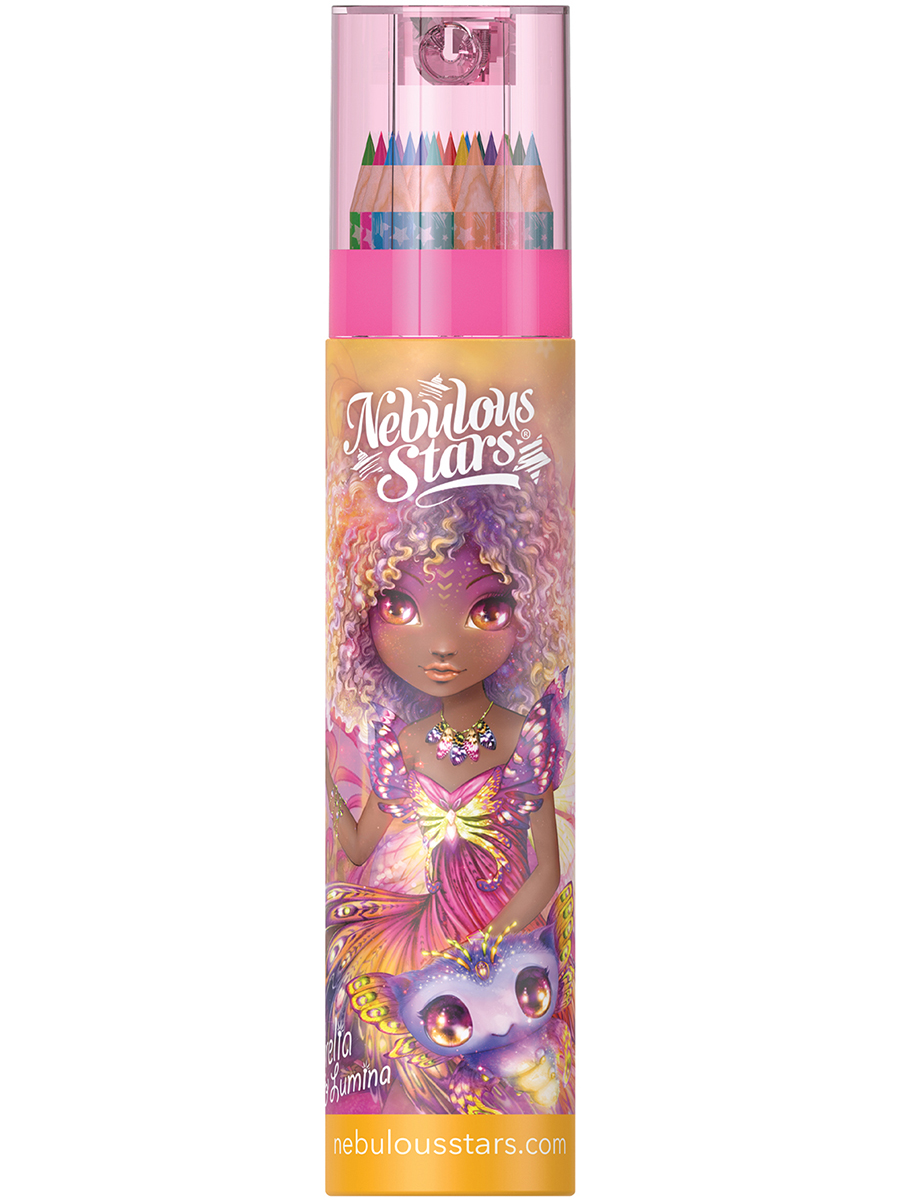 Карандаши цветные Nebulous Stars 18 шт. - фото 3