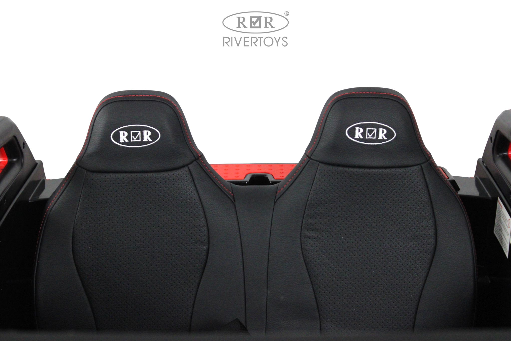Электромобиль RIVERTOYS A707AA-LUX-NEW-RED-SPIDER С пультом ДУ - фото 24