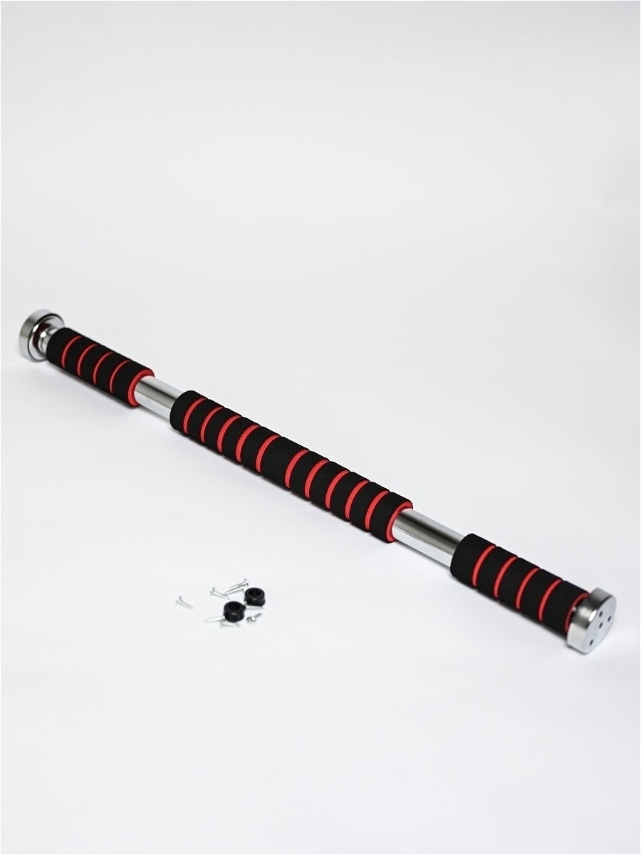 Турник распорный PANTHER ENERGY раздвижной в дверной проем 80-130 см - фото 6