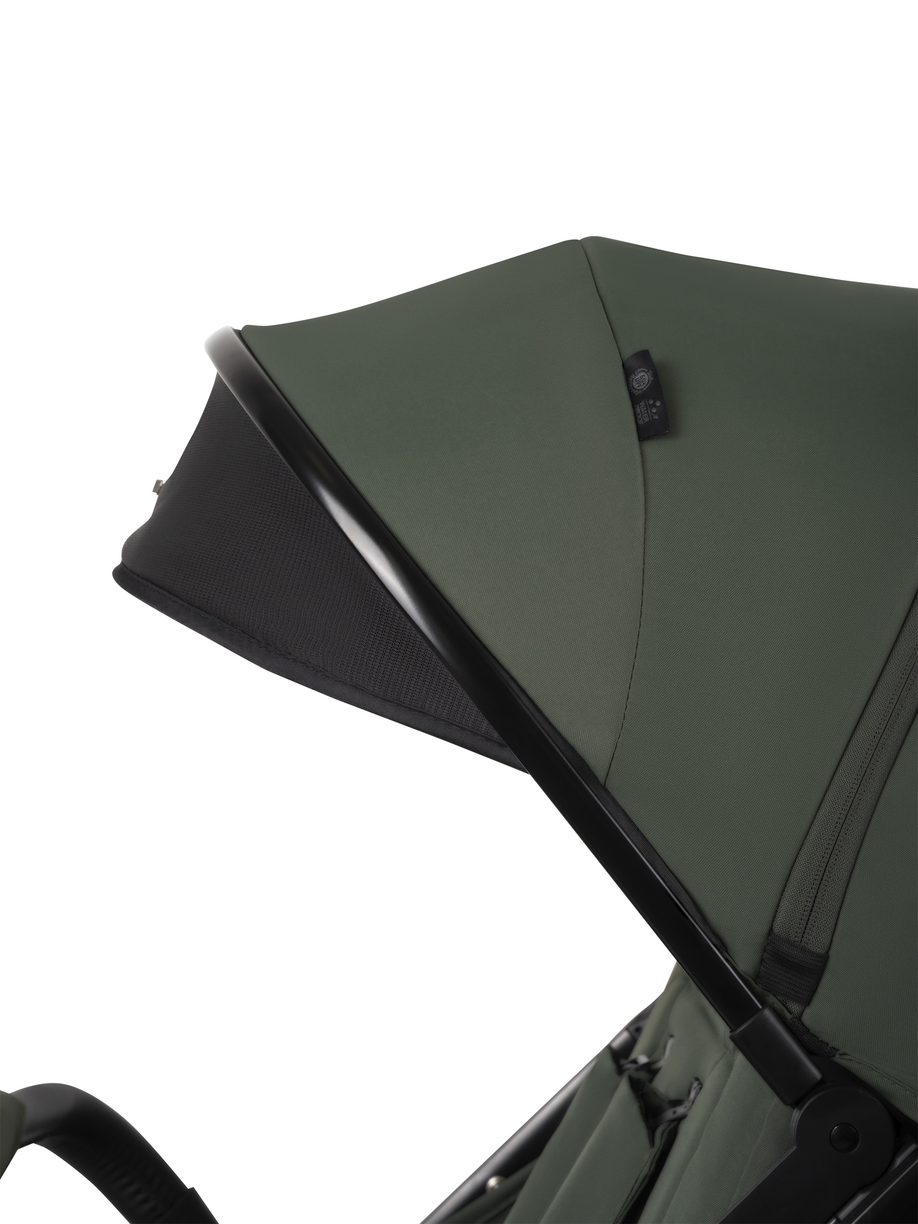 Коляска прогулочная JOVOLA Magma с перекидной ручкой зеленый - фото 36