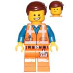 Фигурка LEGO Emmet Smile