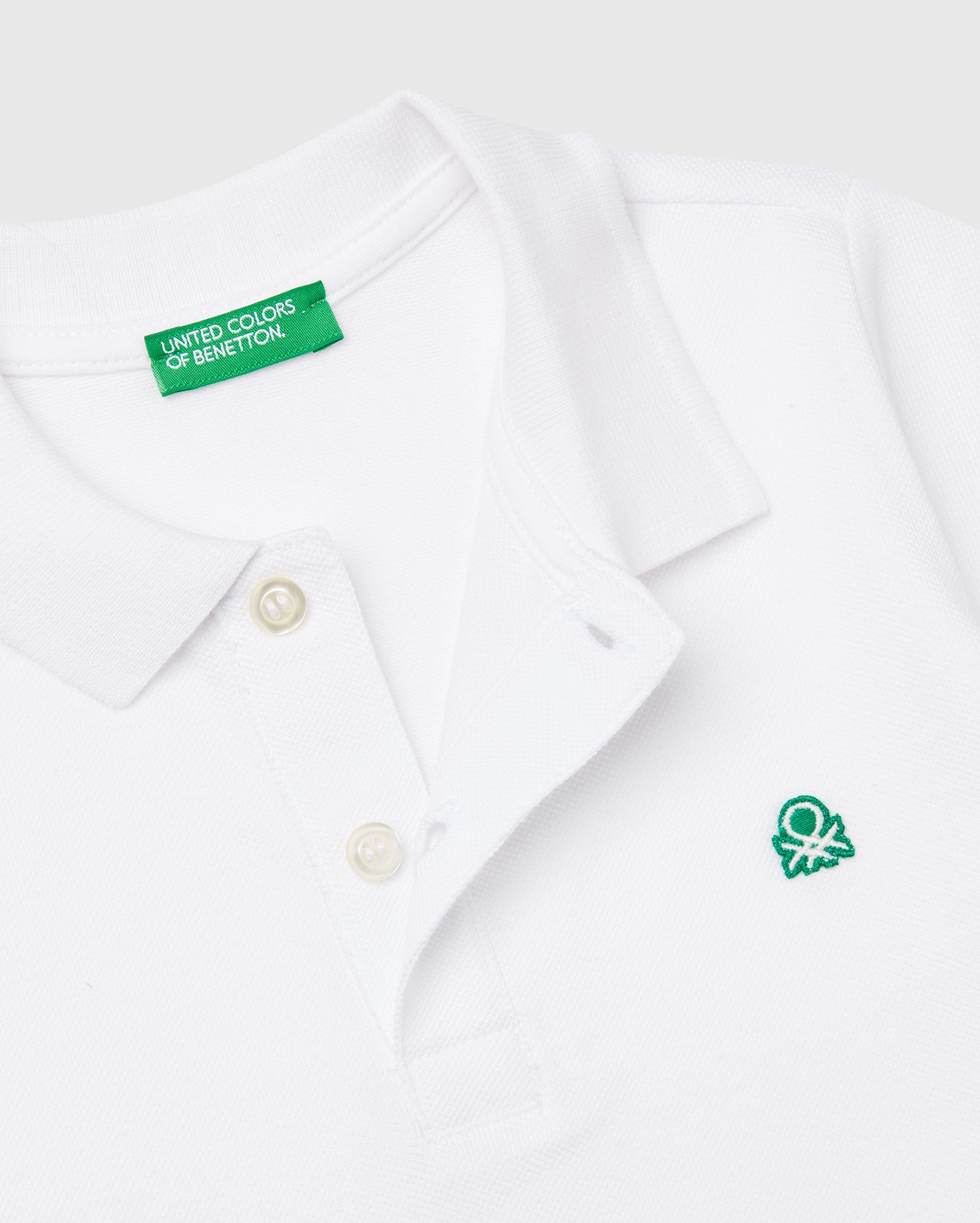 Поло United Colors of Benetton 25A_3089G3008_101 - фото 3