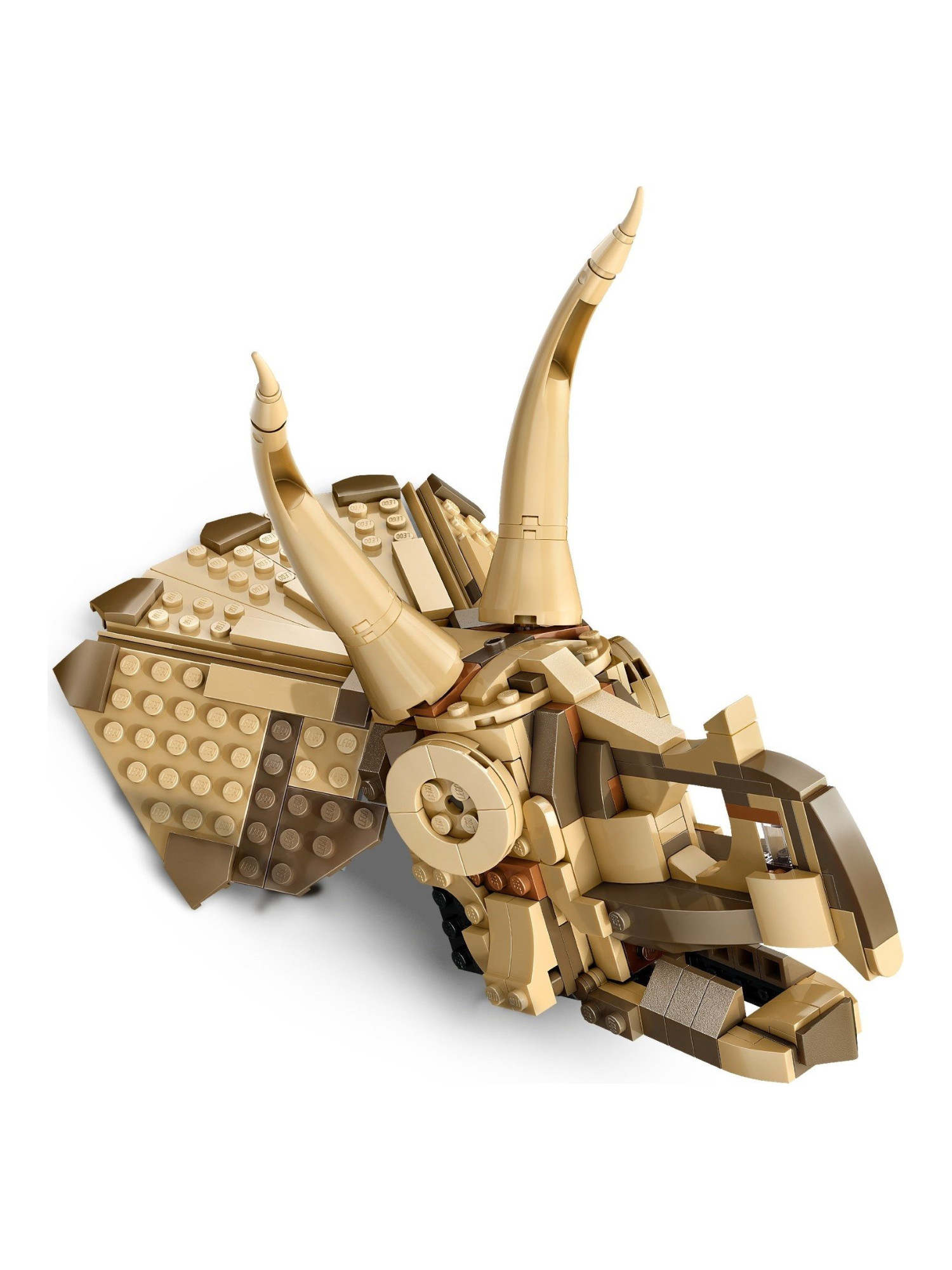 Конструктор LEGO Jurassic World Череп трицератопса 468 дет. - фото 3