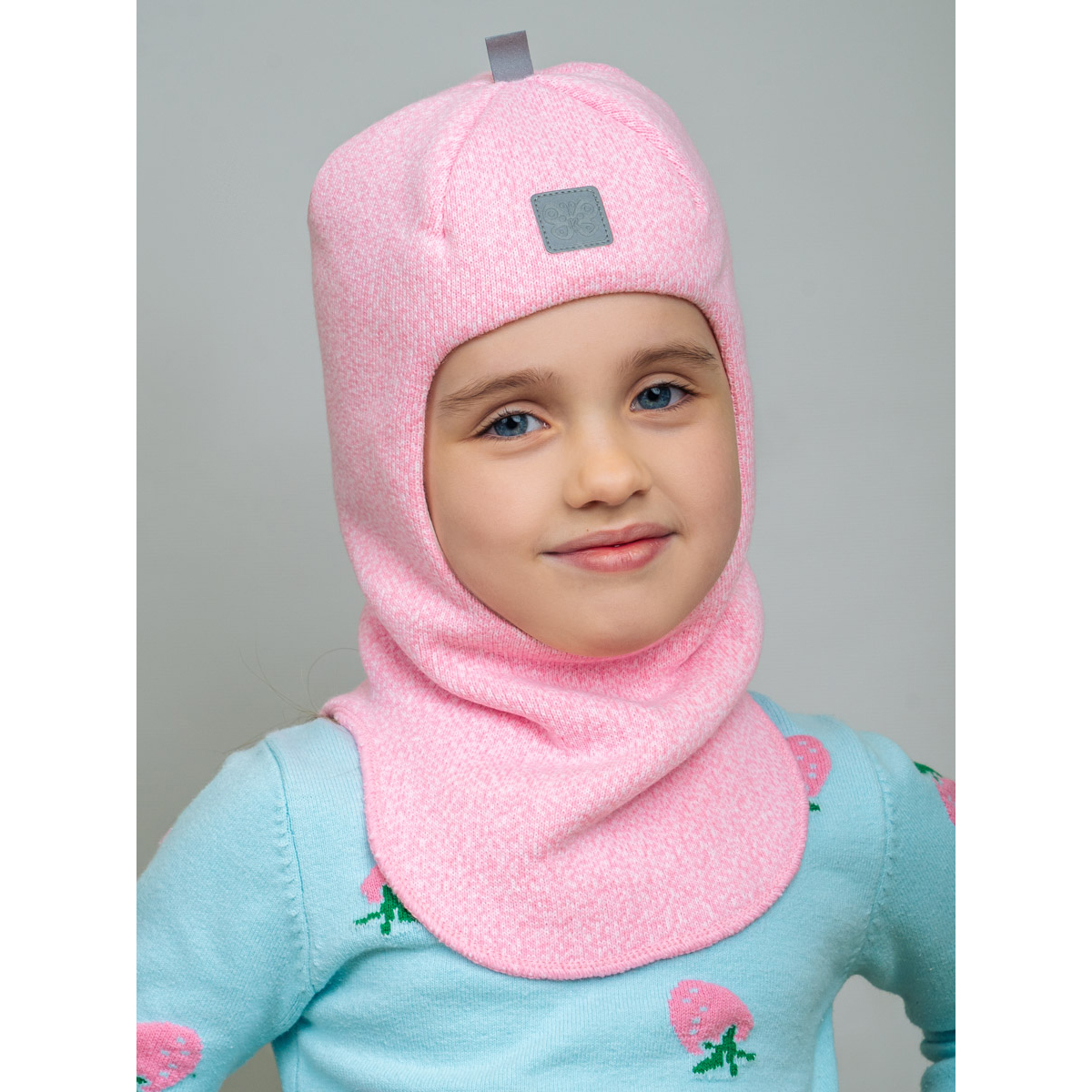 Шапка ПриКиндер MH3-6070/1 Цвет: Розовый меланж - фото 12