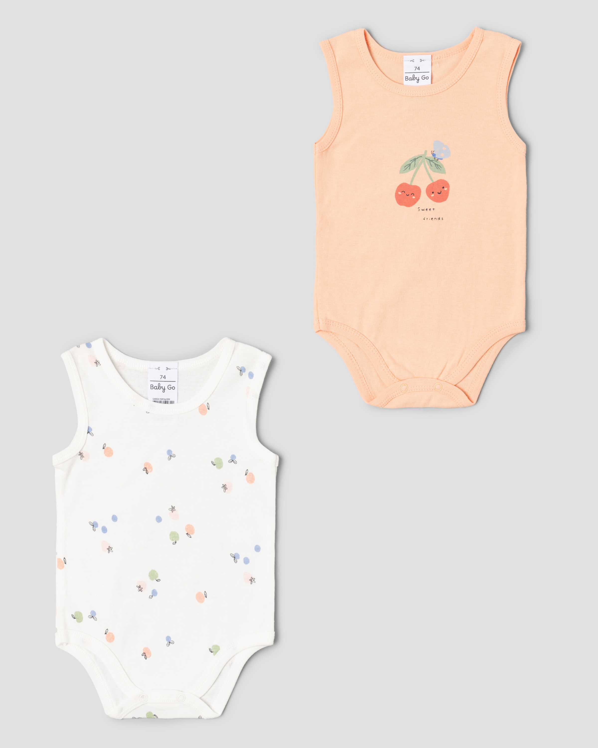 Боди 2 шт BabyGo S26BG4-15951ig-2200 - фото 1